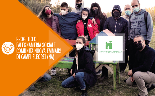 CMT Utensili sostiene  la Comunità Nuova Emmaus di Campi Flegrei nel progetto a sostegno dei ragazzi ospiti della comunità